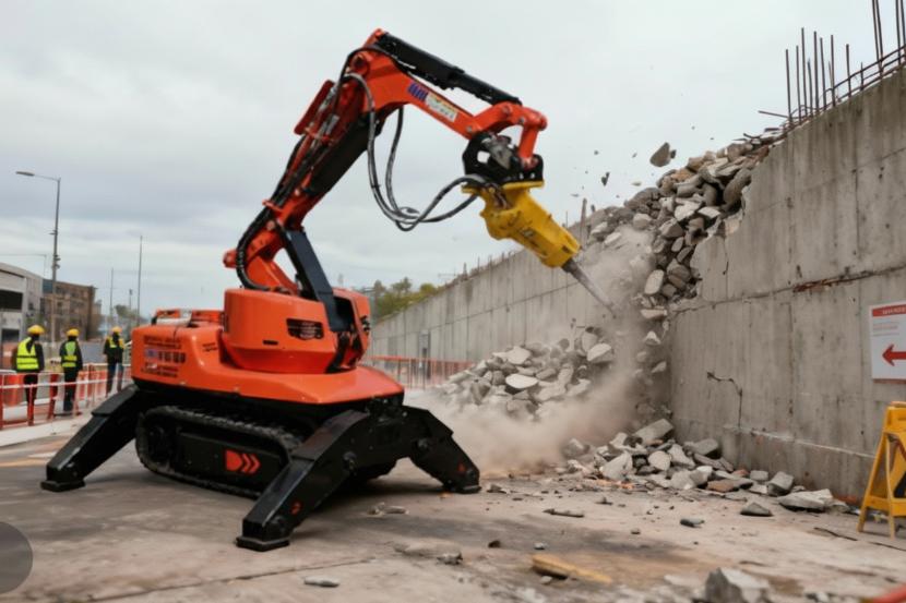 Robotic Demolition 